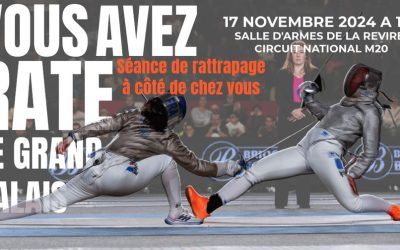 Circuit National M20 – On vous attend nombreux !